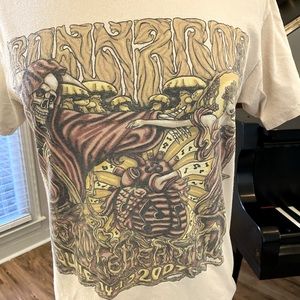 Vintage 2007 Bonnaroo Festival Tshirt Rock and Roll Size Small